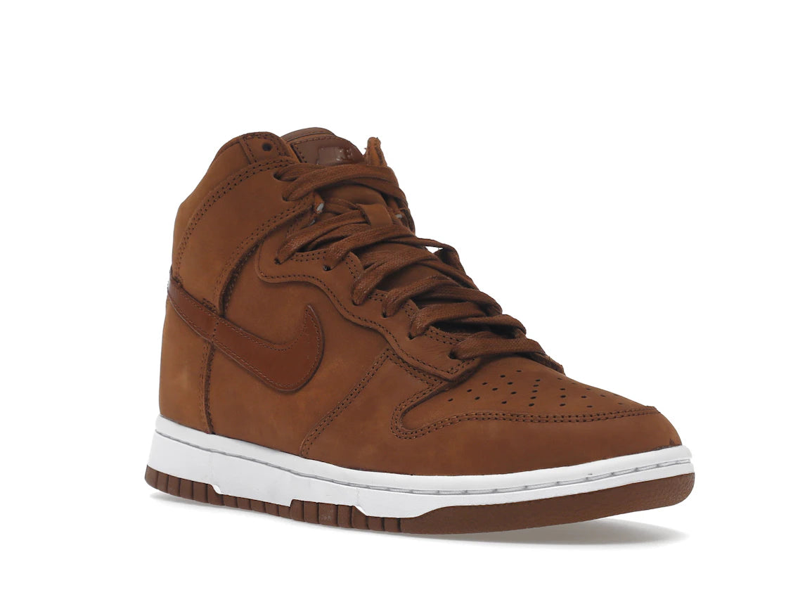 Nike Dunk High Premium Pecan (Women's) - vue secondaire A