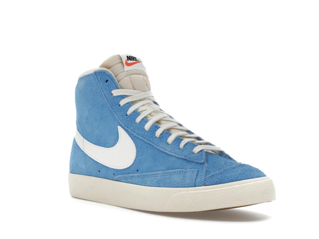 Nike Blazer Mid '77 Premium University Blue - vue secondaire A