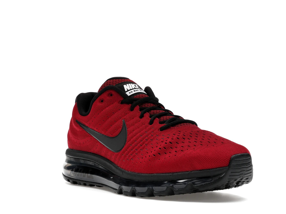Nike Air Max 2017 Team Red Black - vue secondaire A