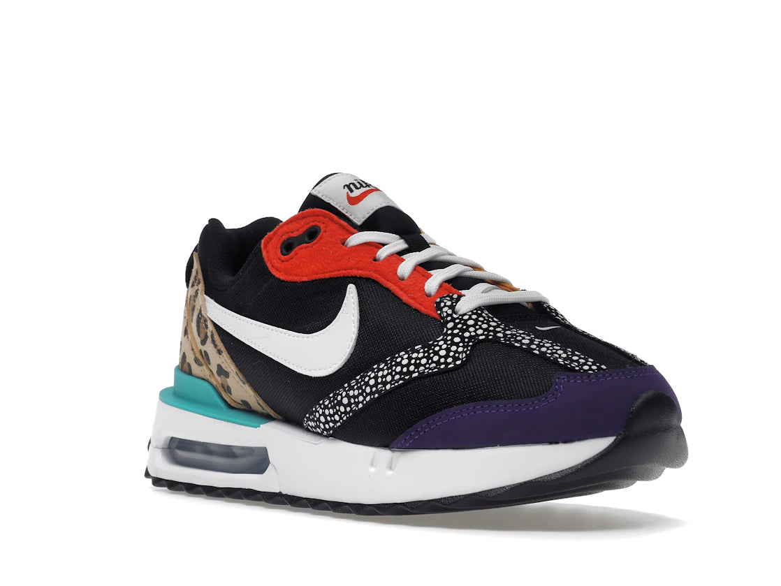 Nike Air Max Dawn SE Black Safari Animal (Women's) - vue secondaire A