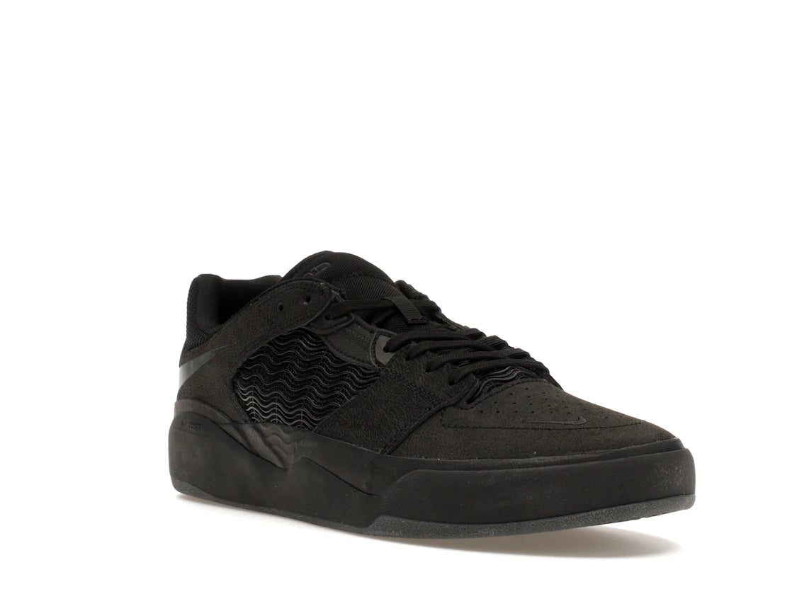 Nike SB Ishod Wair Premium Triple Black - vue secondaire A