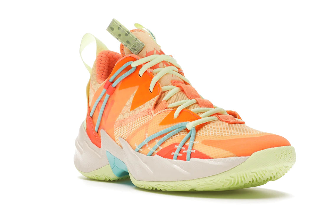 Jordan Why Not Zer0.3 SE Atomic Orange - vue secondaire A