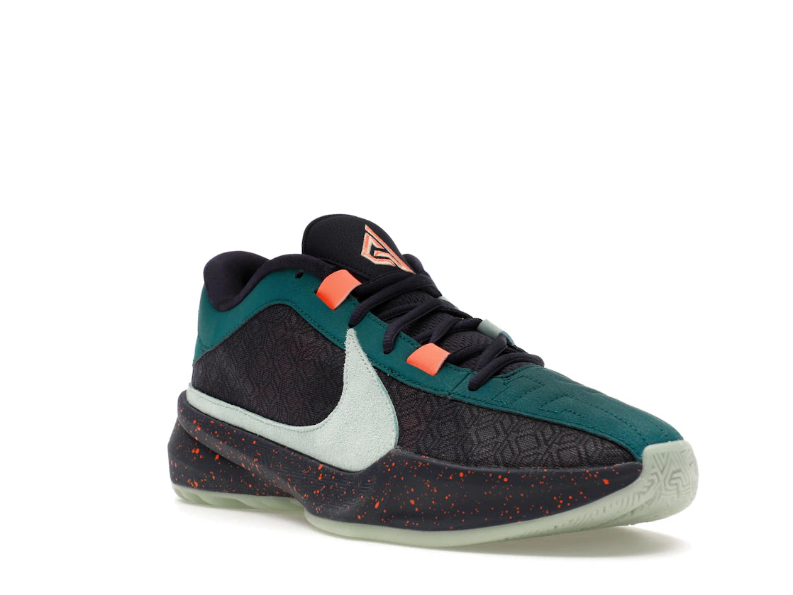 Nike Zoom Freak 5 Geode Teal - vue secondaire A
