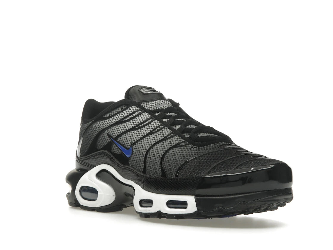 Nike Air Max Plus White Black Racer Blue - vue secondaire A