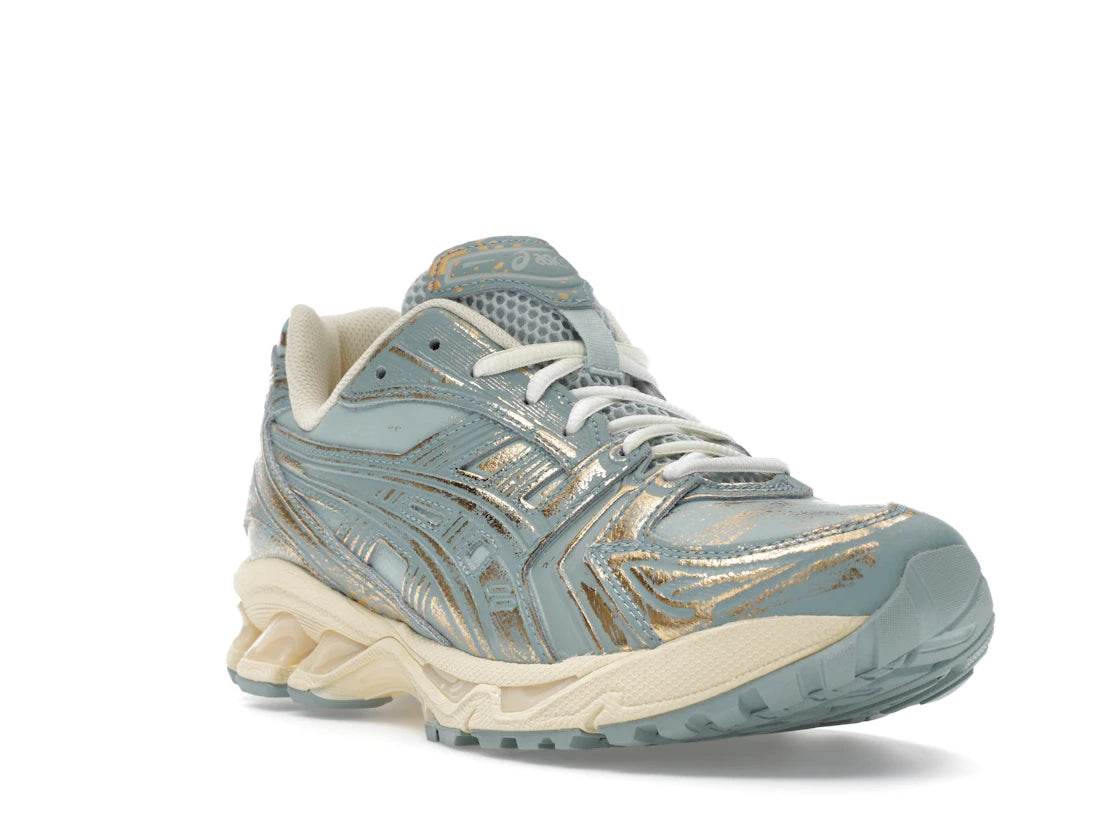 ASICS Gel-Kayano 14 Pure Gold Cold Moss - vue secondaire A
