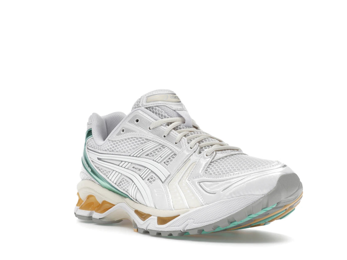 ASICS Gel-Kayano 14 White Mint Gold - vue secondaire A