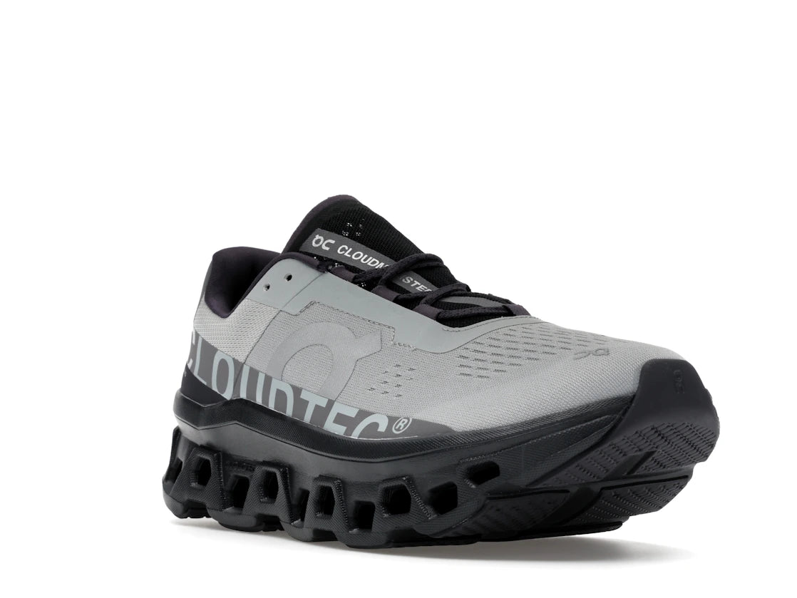 On Running Cloudmonster Glacier Black - vue secondaire A