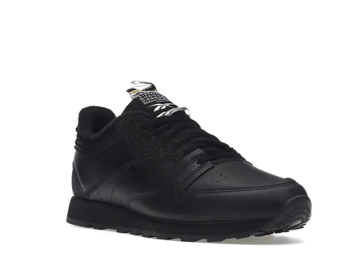 Reebok Classic Leather Maison Margiela Memory Of Black - vue secondaire A