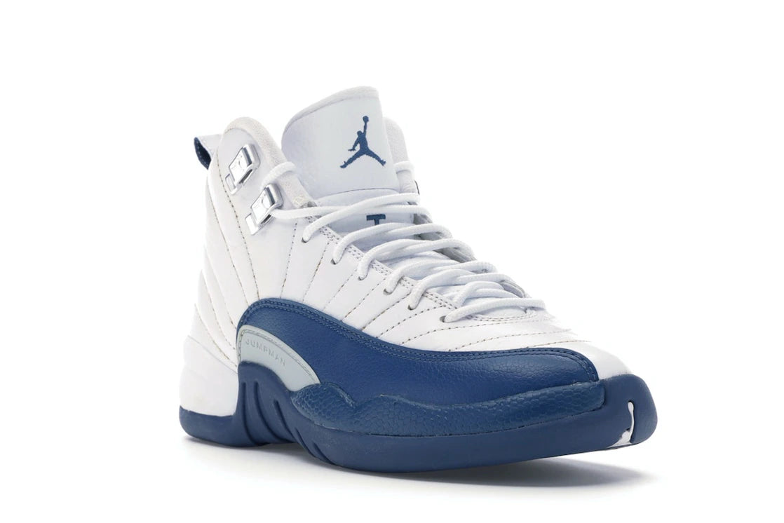Jordan 12 Retro French Blue (2016) (GS) - vue secondaire A