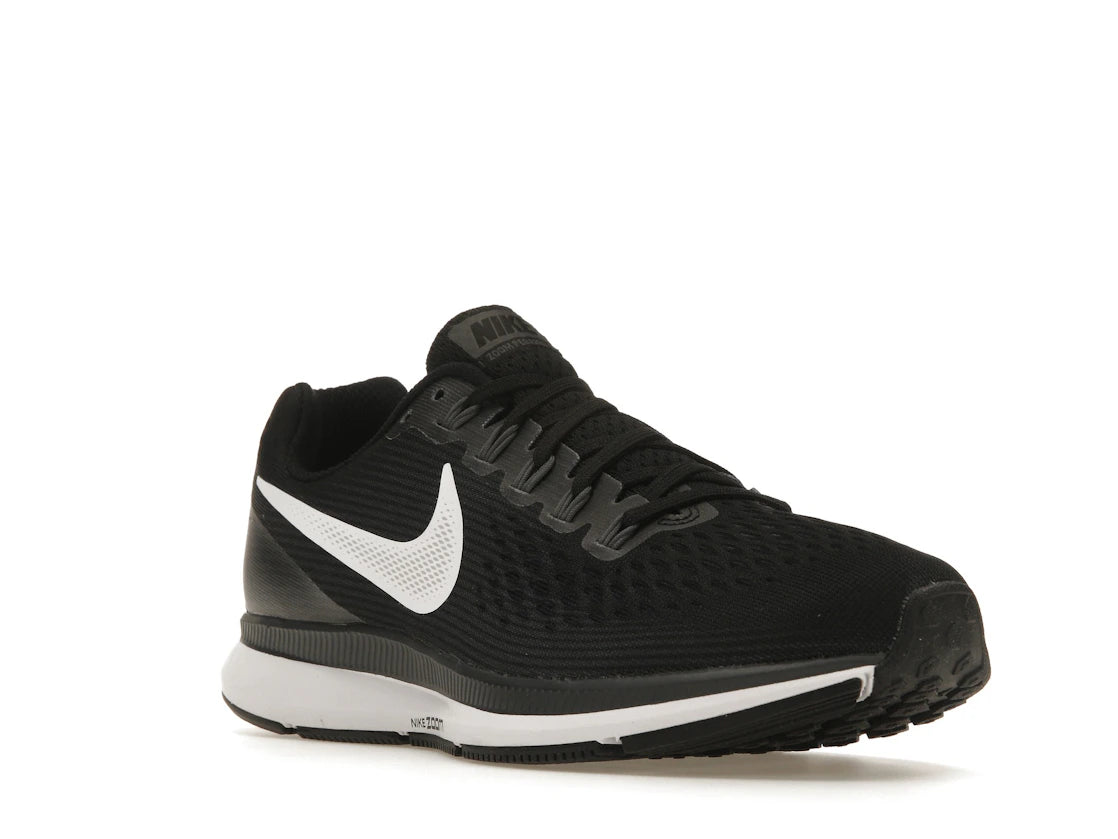 Nike Air Zoom Pegasus 34 Black/White-Dark Grey (Women's) - vue secondaire A
