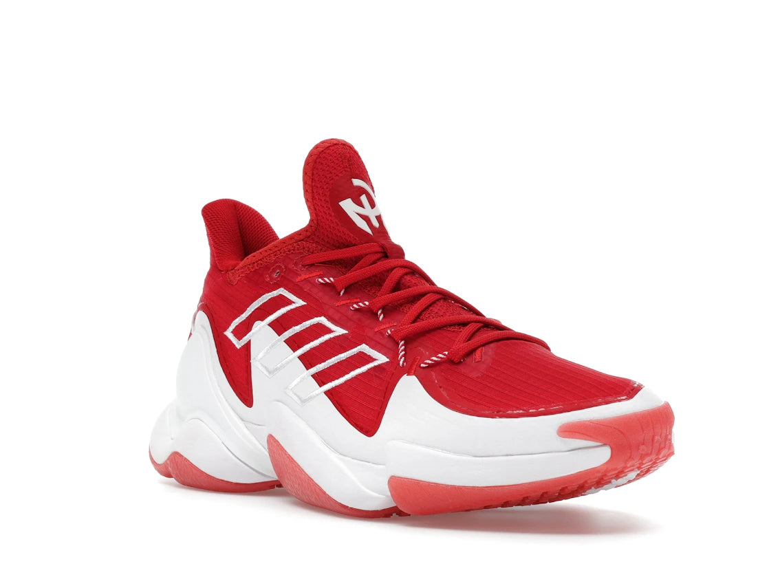 adidas Patrick Mahomes Impact FLX Collegiate Red White - vue secondaire A