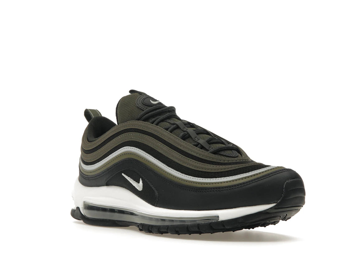 Nike Air Max 97 Medium Olive Sequoia - vue secondaire A