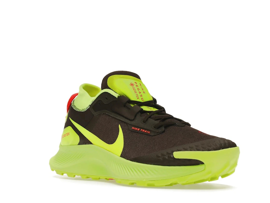 Nike Pegasus Trail 3 Gore-Tex Dark Chocolate Volt - vue secondaire A