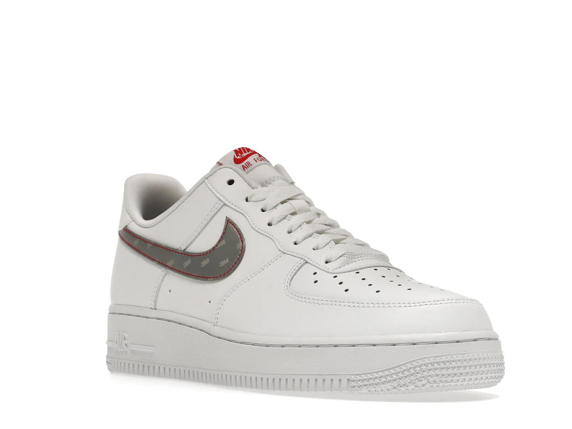 Nike Air Force 1 Low 3M Swoosh White - vue secondaire A