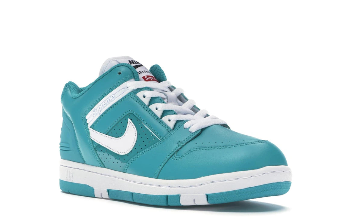 Nike SB Air Force 2 Low Supreme Blue - vue secondaire A