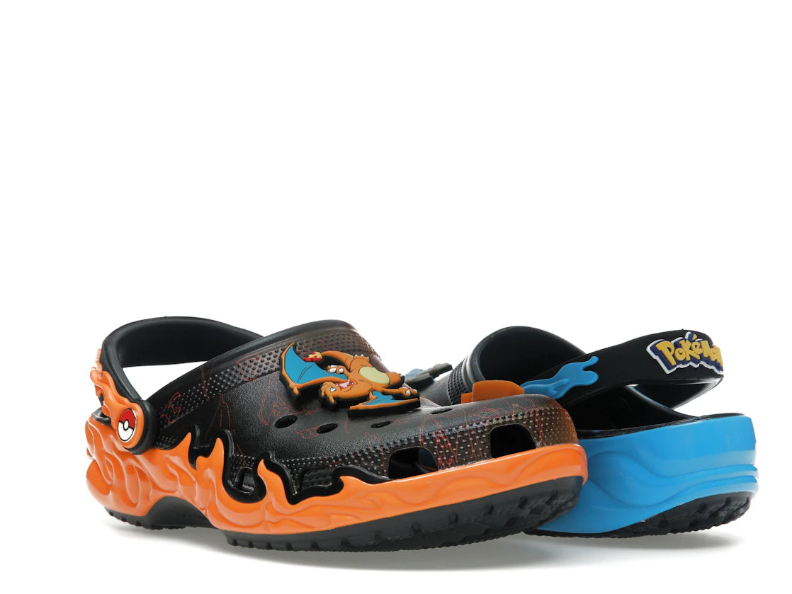Crocs Classic Clog Pokémon Glurak gegen Turtok - vue secondaire A