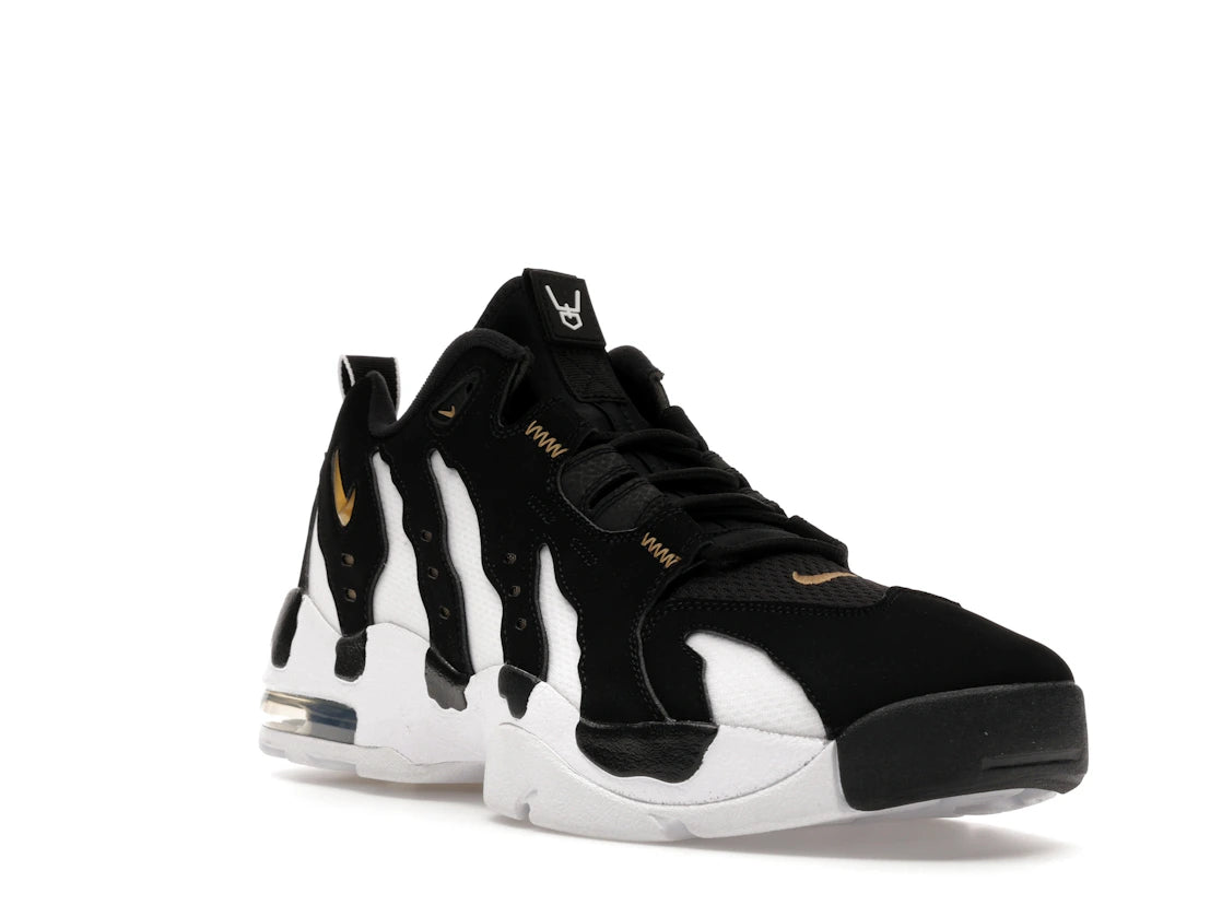 Nike Air DT Max '96 Low Black Metallic Gold - vue secondaire A