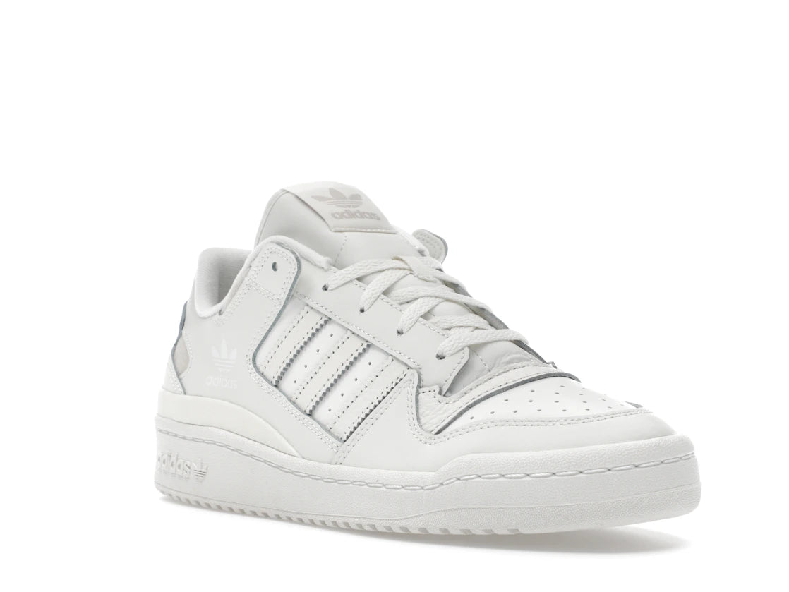 adidas Forum Low CL Core White Cloud White Grey - vue secondaire A