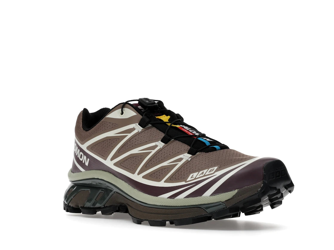 Salomon XT-6 Walnut Huckleberry - vue secondaire A