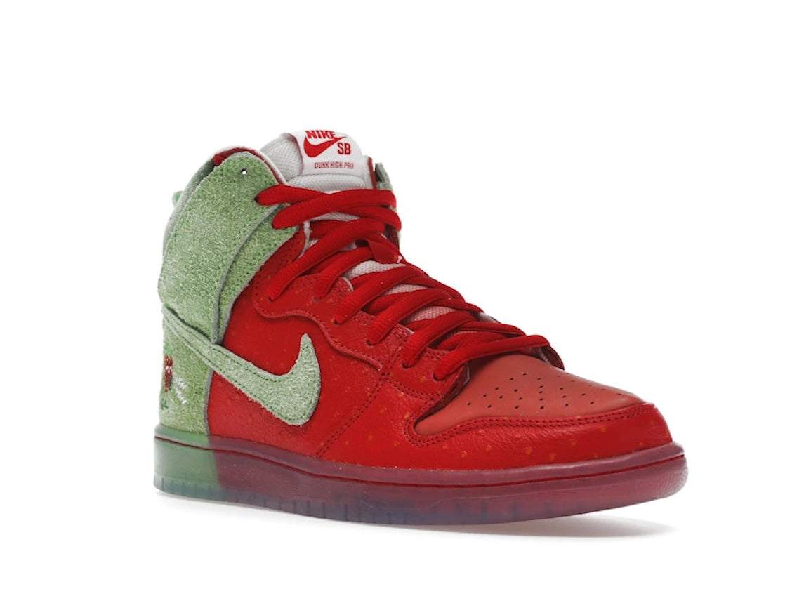 Nike SB Dunk High Strawberry Cough (Regular Box) - vue secondaire A