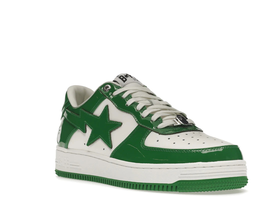 A Bathing Ape Bape Sta Low Green - vue secondaire A