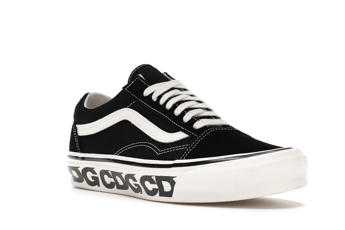 Vans Old Skool LX Comme Des Garcons Black - vue secondaire A