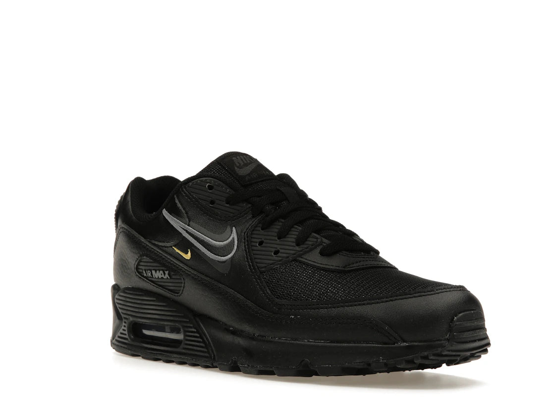 Nike Air Max 90 Multi-Swoosh Black - vue secondaire A