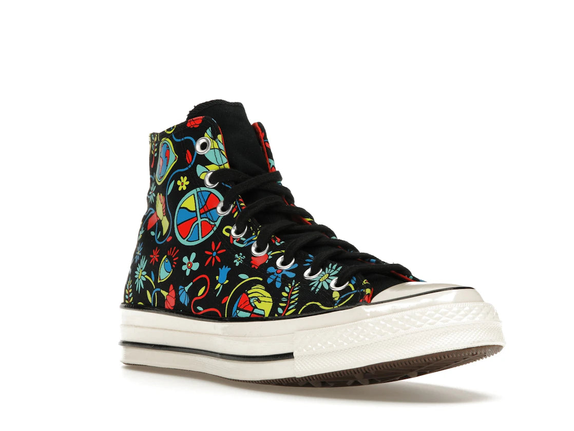 Converse Chuck Taylor All Star 70 Hi Peace and Unity - vue secondaire A