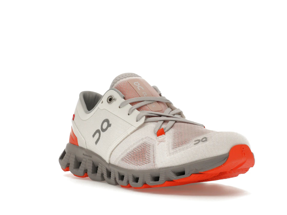 On Running Cloud X 3 Ivory Alloy (Women's) - vue secondaire A