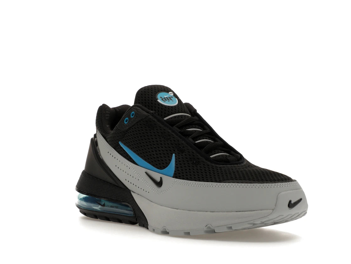 Nike Air Max Pulse Black Grey Laser Blue - vue secondaire A