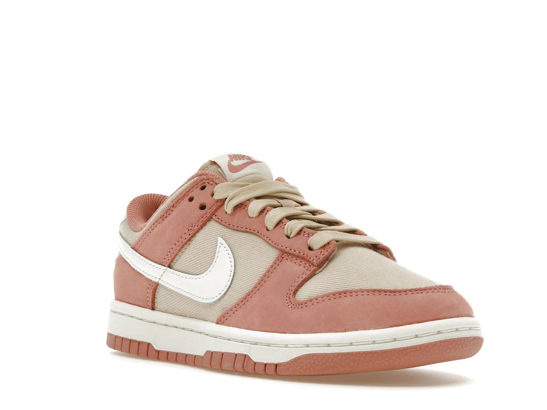 Nike Dunk Low PRM Red Stardust - vue secondaire A