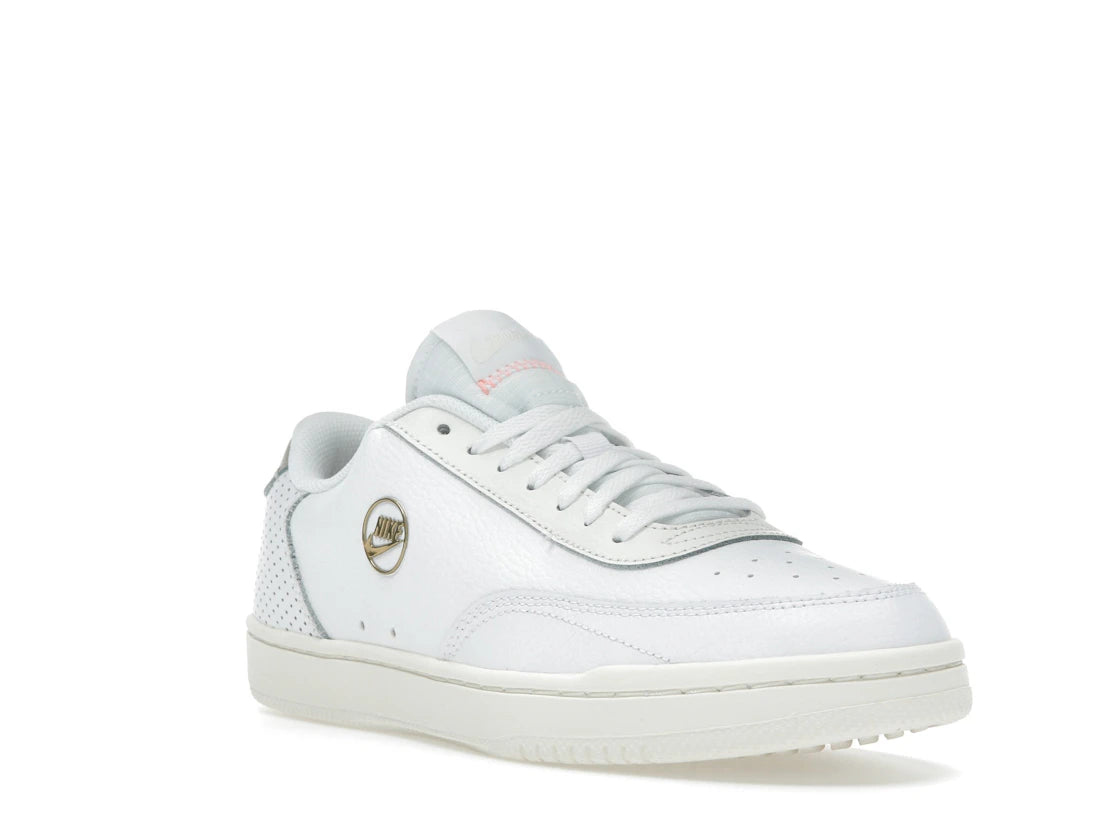 Nike Court Vintage Premium White Sail Stone Atomic Pink (Women's) - vue secondaire A