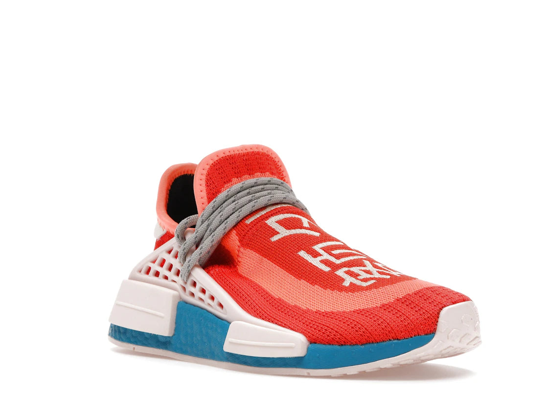 adidas NMD Hu Pharrell Extra Eye Orange - vue secondaire A