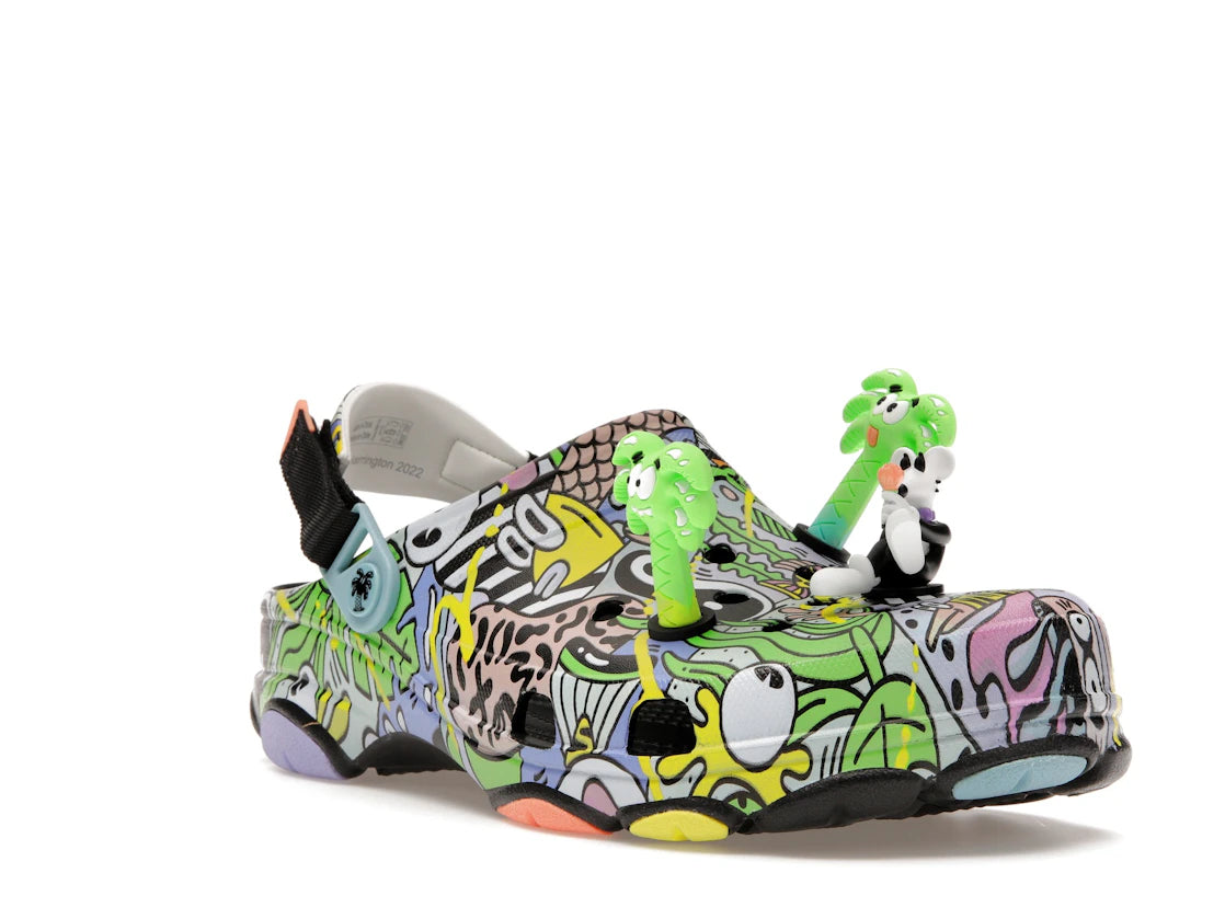 Crocs Classic All-Terrain Clog Steven Harrington Quickstrike - vue secondaire A