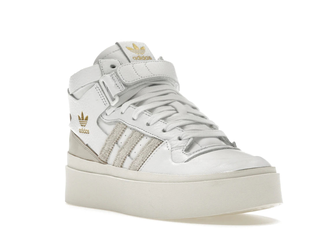 adidas Forum Bonega Mid Cloud White Orbit Grey Bliss (Women's) - vue secondaire A