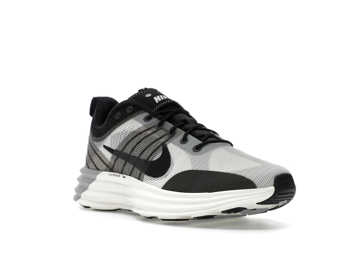 Nike Lunar Roam Summit White Black - vue secondaire A