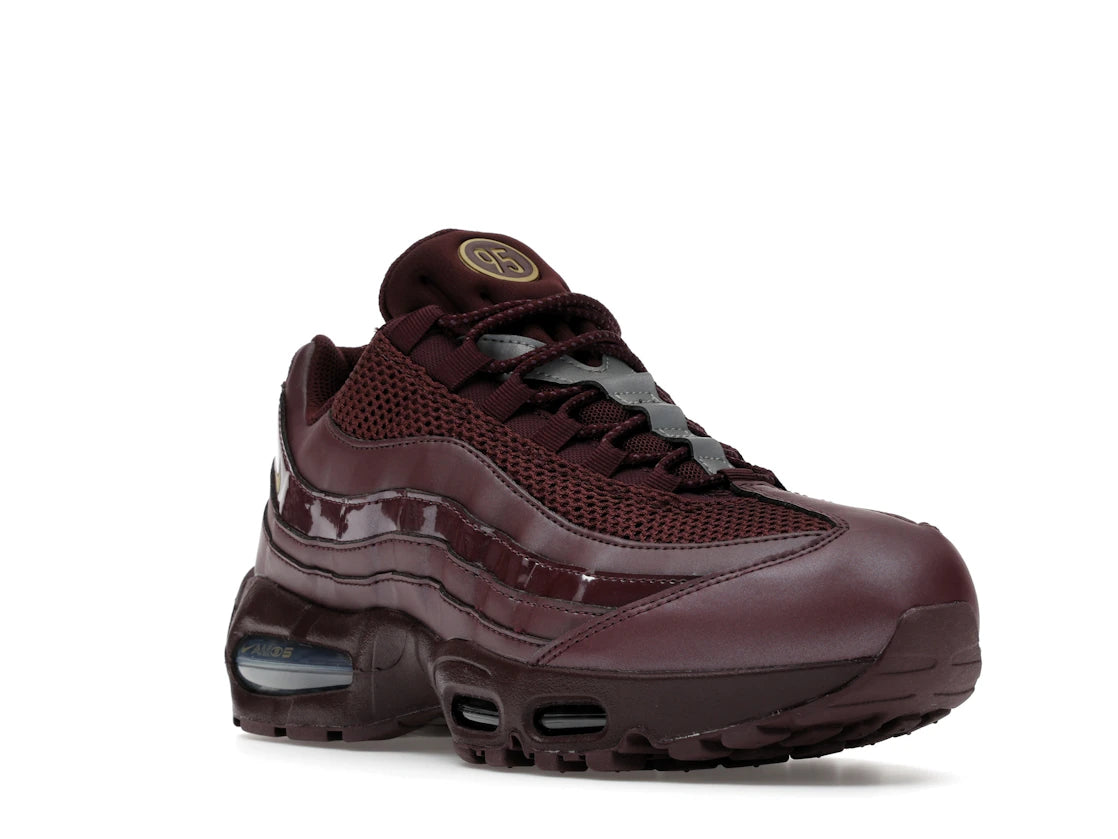 Nike Air Max 95 SE Big Bubble Total 90 Burgundy Crush - vue secondaire A