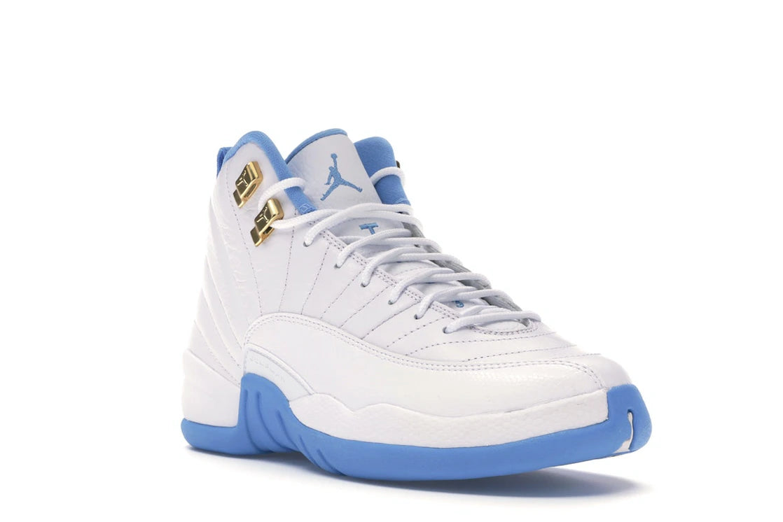 Jordan 12 Retro University Blue (2016) (GS) - vue secondaire A