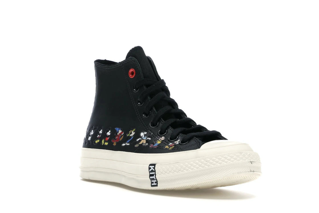 Converse Chuck Taylor All Star 70 Hi Kith x Disney Black - vue secondaire A