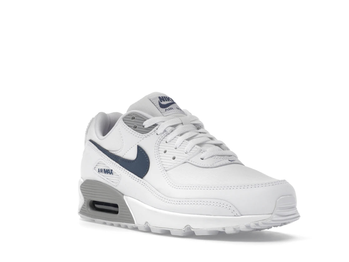 Nike Air Max 90 Wolf Grey Diffused Blue - vue secondaire A