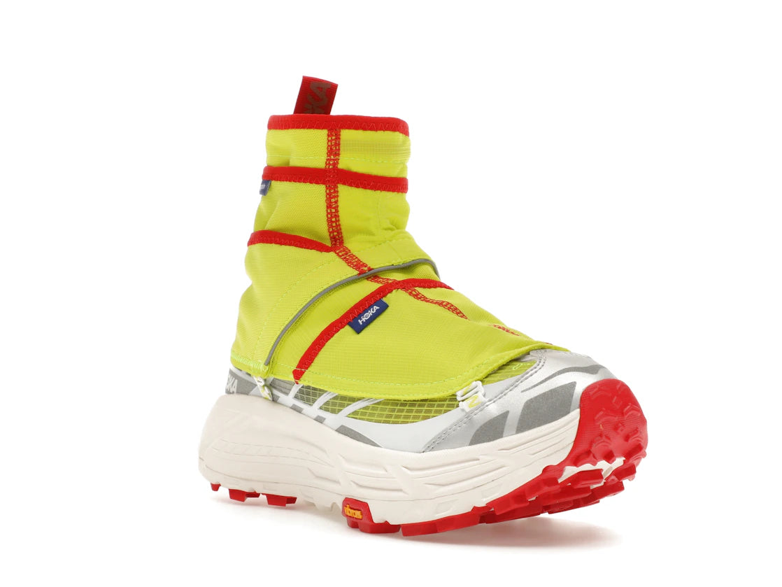 Hoka One One Mafate THREE2 Nicole McLaughlin Neon - vue secondaire A
