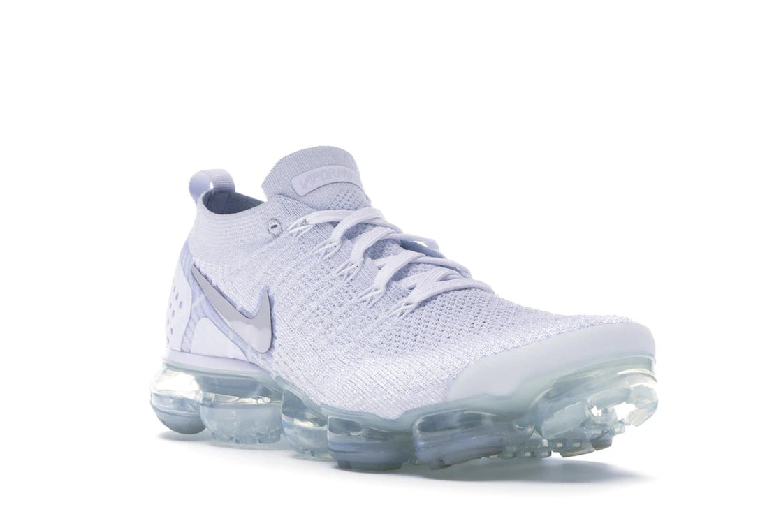 Nike Air VaporMax Flyknit 2 White Vast Grey - vue secondaire A
