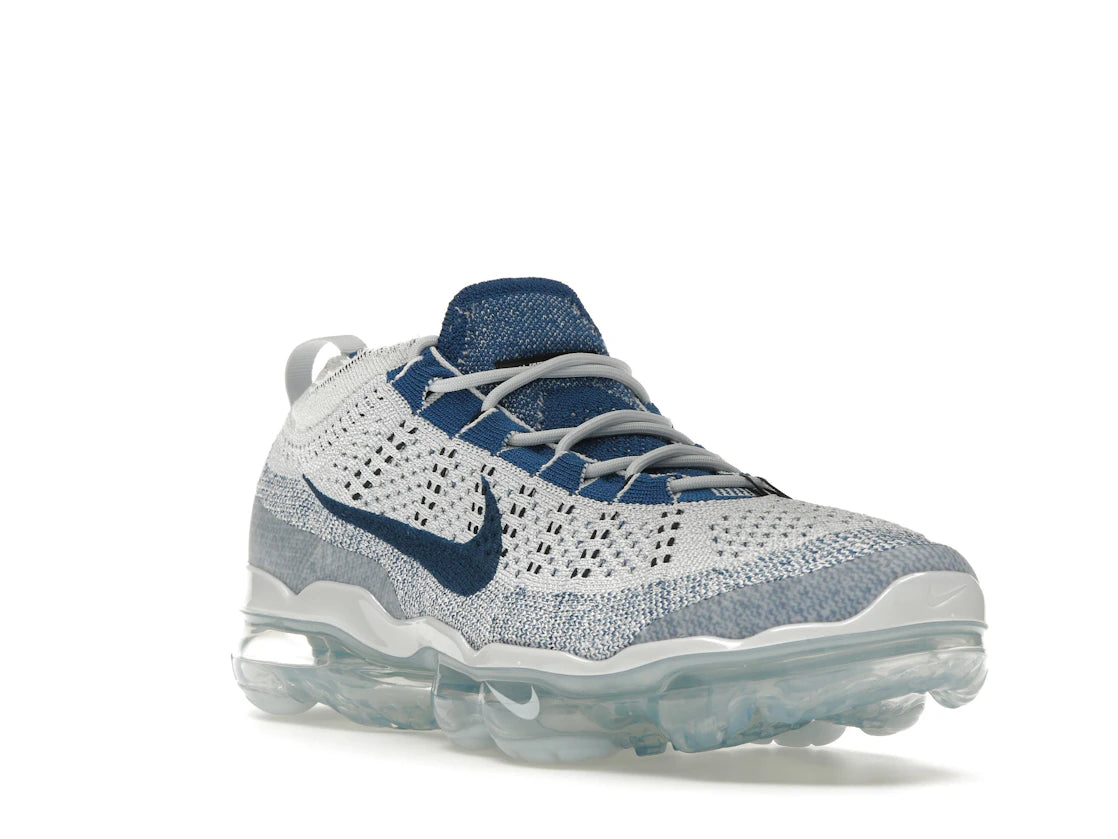 Nike Air VaporMax 2023 Flyknit Pure Platinum Glacier Blue - vue secondaire A