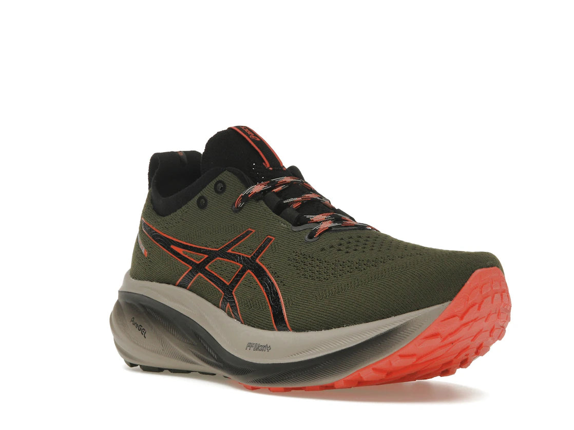 ASICS Gel-Nimbus 26 TR Nature Bathing Red Snapper - vue secondaire A