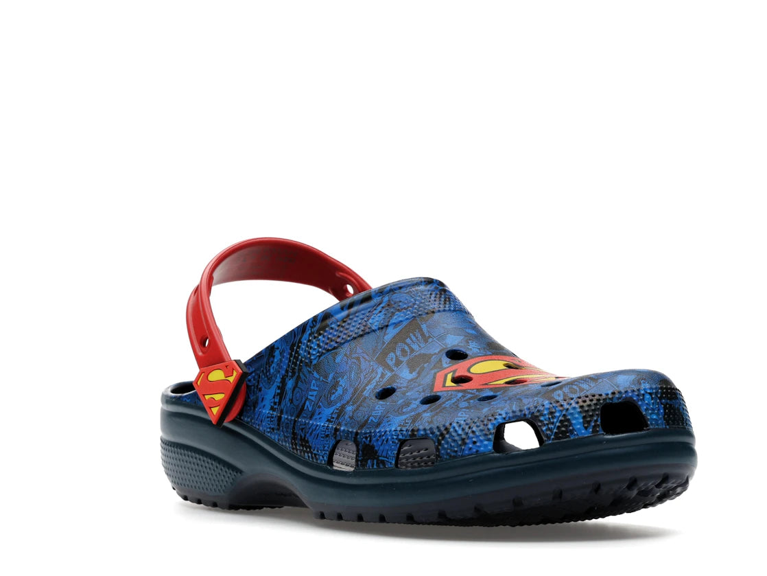Crocs Classic Clog DC Comics Superman - vue secondaire A