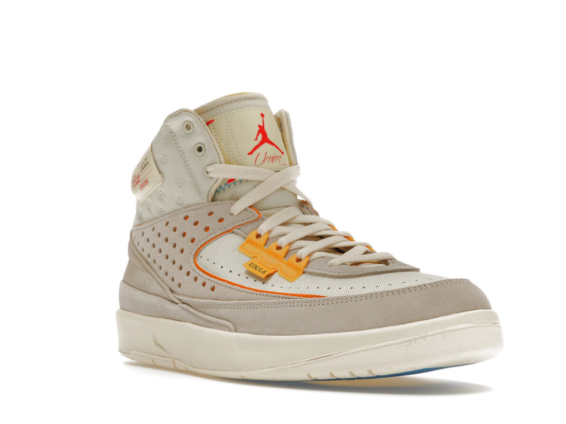 Jordan 2 Retro SP Union Rattan - vue secondaire A