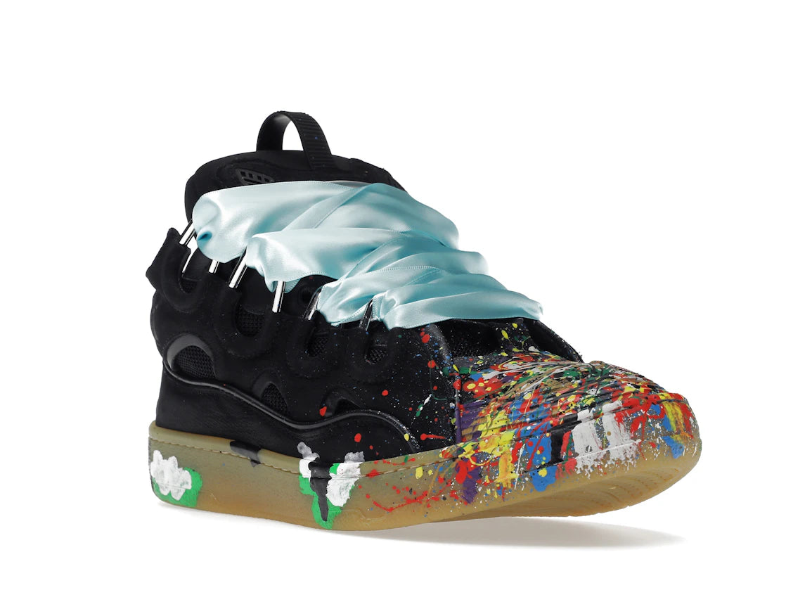 Lanvin Leather Curb Gallery Dept. Black Multi (Women's) - vue secondaire A