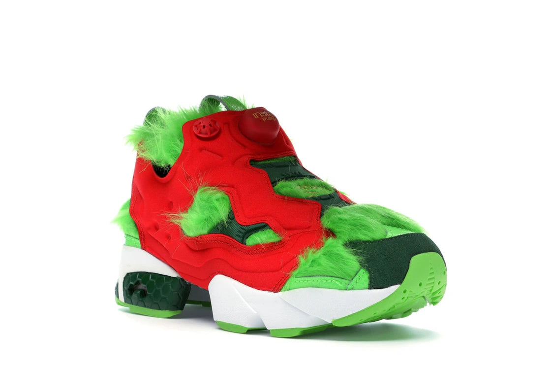 Reebok Instapump Fury Grinch - vue secondaire A