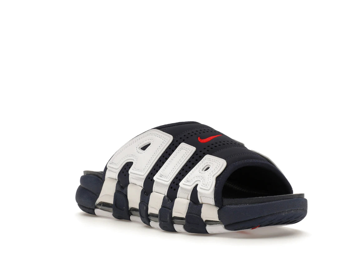 Nike Air More Uptempo Slide Olympic - vue secondaire A