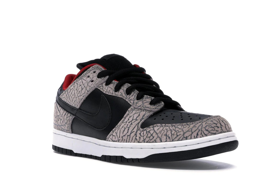 Nike SB Dunk Low Supreme Black Cement (2002) - vue secondaire A